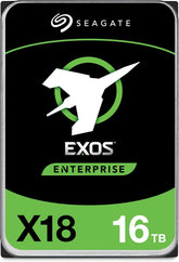Seagate Exos X18 ST16000NM000J 16TB 3.5" 7200RPM 256MB Cache SATA HDD
